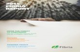 2015 Fibria report · Fibria’s 2015 Report contains the company’s main practices, results, and challenges in 2015 as well as its strategic vision for the future.