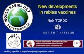 New developments in rabies vaccines - Home: OIE · PVRV: Purified Vero Cell Rabies Vaccine Sheep, Goat or Rabbit brain Suckling mouse brain LP China Local Producers (LP) LP PDEV: