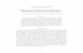 Weyl group multiple Dirichlet series, Eisenstein series and …annals.math.princeton.edu/wp-content/uploads/annals-v173-n2-p13-p.pdf · Annals of Mathematics 173 (2011), 1081{1120