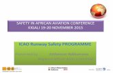 ICAO Runway Safety PROGRAMME - 2gether4safety.org2gether4safety.org/wp-content/uploads/2016/02/ICAO-Ndikumana... · ICAO Runway Safety PROGRAMME Presented by : Arthemon Ndikumana