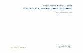 Service Provider EH&S Expectations Manual - Encana · Page | 3 Uncontrolled when printed Issued June, 2017 Overview This Service Provider Expectations Manual (SPEM) has been designed