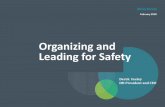 Organizing and Leading for Safety - app.ihi.orgapp.ihi.org/.../Presentation-16852/Document-13243/Presentation_2.pdf · HRO Characteristics (Weick and Sutcliffe) Reliability Under