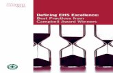 Defining EHS Excellence: Best Practices from Campbell Award Winners · 2. Best Practices from Campbell Award Winners. Introduction. Achieving and maintaining environmental, health,