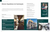 Allume Arquitetura de Iluminação · mo do condomínio residencial WOA – Jazz Club, todos em Florianó-polis (SC) e Parque Ambiental Jorge Lacerda, em Tubarão (SC). ... Allume