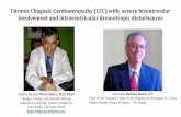 Chronic Chagasic Cardiomyopathy (CCC) with severe ...cardiolatina.com/wp-content/uploads/2018/09/Chronic-chagasic... · Chronic Chagasic Cardiomyopathy (CCC) with severe biventricular