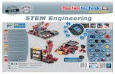 STEM Engineering - robotshop.com · 600 MHz 128 MB RAM 64 MB FLASH ... Temas de Projetos: Mecatrônica/Cibernética / Esboços e Documentação / Estruturas / Sistemas Mecânicos