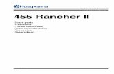 IPL, 455 Rancher II, 2012-06, Chain sawcamponorte2.hospedagemdesites.ws/.../MOTOSSERRAS/HUSI2012_455.pdf · Spare parts Ersatzteile Pièces détachées Reserve onderdelen Repuestos