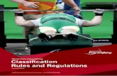 World Para Powerlifting Classification Rules and Regulations .World Para Powerlifting Classification