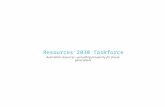Resources 2030 Taskforce Report - industry.gov.au 2018...  · Web view(TSM) initiative, developed by the Mining Association of Canada in 2004, is a corporate social responsibility