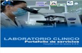 LABORATORIO CLINICO - hospitalcivilese.gov.co · COPROPARASITOLOGIA Y UROANALISIS Actualmente, contamos con el software integrado de gestión ANNARLAB, el cual realiza interfase de
