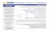 The Official Newsletter of NAMI Santa Cruz County March / .The Official Newsletter of NAMI Santa