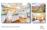 Dereham Road, Norwich, NR5 8TE - williamhbrown.co.uk · and island breakfast bar with designer sink/tap Utility Room welcome to Dereham Road SIMPLY STUNNING! A superb & individual