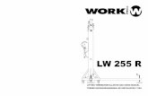 LW 255 R - images6.static-thomann.de · allation and using manual/manual de instalacion y uso 42. ... soldado upside view vista superior cautions lifting tower / torre elevadora lw