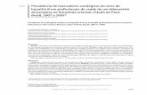 Artigo Prevalência de marcadores sorológicos do vírus da ...scielo.iec.gov.br/pdf/ess/v21n4/v21n4a10.pdf · * Dissertação de mestrado pelo Programa de Pós-Graduação em Biologia