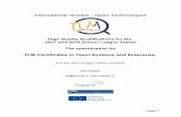 International Grades - Open Technologies - TLM · International Grades - Open Technologies High Quality Qualifications for the 2017 and 2018 School League Tables The specification