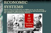 History of Economics - Mrs. Enosmrsenoswebsite.weebly.com/uploads/3/7/4/1/37412953/economic_system... · the “Politics and Economics Matrix.” UTAH CORE STANDARDS: •Students