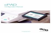 cPad Configuration Manual HEFTY - Copy Monitoringcopymonitoring.com/downloads/MyPrints_cPad_Config_Manual.pdf · cPad – MP Configuration Manual Documentation Revisionv1.07 2 Tableof&Contents!