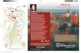 N KEATS W E S - visitwinchester.co.uk · The English Romantic poet, John Keats, ... There is some evidence that Keats may have returned via St Catherine’s Hill and the Itchen Navigation.