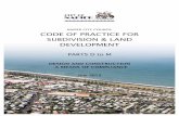 NAPIER CITY COUNCIL CODE OF PRACTICE FOR … · demonstrate compliance with Chapter 66 of the District Plan – “Code of Practice for Subdivision & Land Development Parts A, B and
