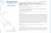 Nauplius - The Journal of The Brazilian Crustacean Society · Diagramação e XML SciELO Publishing Schema: original arTiCle Nauplius, 25 : e 2017023 CORRESPONDING AUTHOR Sergio Schwarz