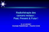 Radiothérapie des cancers rectaux : Past, Present & Futur !download2.cerimes.fr/canalu/documents/cutms/sfjro.canc.rologie... · Radiothérapie des cancers rectaux : Past, Present