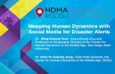 Mapping Human Dynamics with Social Media for Disaster Alertsproceedings.esri.com/library/userconf/proc15/papers/204_517.pdf · Mapping Human Dynamics with Social Media for Disaster
