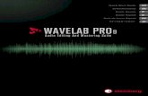 WaveLab Pro 9 – Quick Start Guide - Steinbergdownload.steinberg.net/.../WaveLab_Pro_9_Quick_Start_Guide.pdf · • DVD ROM dual-layer drive • Internet connection required for