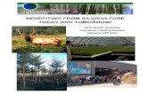 BENEFITING FROM SILVICULTURE TODAY AND TOMO RROW! · BENEFITING FROM SILVICULTURE TODAY AND TOMO RROW! 2010 Winter workshop . Vancouver Island University . February 25th 2010. ...