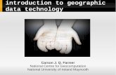 introduction to geographic data technologyrowlings/Teaching/OSgeo/Jun2010/... · (FDO), flighttrack, FME, GdalToTiles, GeoDjango, GeoMatrix Toolkit, GeoServer, Google Earth, GRASS