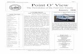 Page 1 Point O’ View - fairviewct.org · Point O’ View The Newsletter of ... Jane Hickok Mr. & Mrs. Darrell Casoli ... Joseph Brum Brustolon Buick-Pontiac –GMC Richard Burke