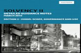 Model scope, governance and use - Lloyd's of London/media/Files/The-Market/Operating-at... · Section 2 - model scope, governance and use . 1 Section 2: model scope and governance