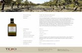 Quinta Vale de Fornos Branco - Wines Of Tejo · VALE DE FOR VALE DE FORNOS VINHO REGIONAL TEJO VINHO BRANCO / WHITE WINE PRODUCT OF PORTUGAL PROOUZ'DO E ENGARRAFADO POR SOCIEDADE