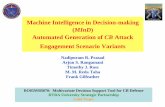 Automated Generation of CB Attack Engagement Scenario Variants · Automated Generation of CB Attack Engagement Scenario Variants Nadipuram R. Prasad Arjun S. Rangamani Timothy J.