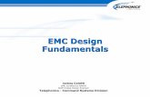 EMC Design Fundamentals - ieee.liieee.li/pdf/viewgraphs/emc_design_fundamentals.pdf · EMC Design Fundamentals James Colotti. EMC Certified by NARTE. Staff Analog Design Engineer.