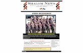 SHALOM NEWS - Amazon Web Services · SHALOM NEWS MANY CULTURES ONE FAITH JUNE 2014 TERM 2 GODS BLESSINGS INSIDE THIS ISSUE Greetings Reconciliation Day Indigenous HealthSchool Starts