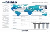 'DWD MAGNI 560 · PERFORMANCE DATA*: Coating thickness 5-8 microns. Coefficient of friction. ISO DBL 8451.69, 8451.7916047: Color Cyclic corrosion resistance . GMW 14872: