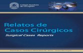 Relatos de Casos Cirúrgicos - revistadocbc.org.brrevistadocbc.org.br/content/imagebank/arquivos/relato_de_casos... · apendicectomia com ligadura e invaginação ... _____ Relato