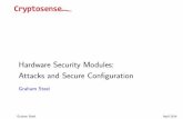 Hardware Security Modules: Attacks and Secure Conﬁguration2014.hackitoergosum.org/slides/day2_Hardware_Security_Modules:... · - Encrypted PIN Pads (EPPs) and Hardware Security