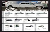 FLEET LIFTING SOLUTIONS - spitzlift.comspitzlift.com/wp-content/uploads/2017/12/Ford-One-Sheet_FINAL.pdf · FLEET LIFTING SOLUTIONS Transit Connect 104WB | 120WB OPTION 1 - FTC/104