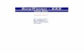 BorgWarner - KKK - fevzi yılmazcenterturbo.com/public/docs/KC.pdf · BorgWarner - KKK Turbo Parts SEARCH: CTRL+F CW - Compress Wheel TW - Turbine Wheel BP – Backplate BH - Bearing
