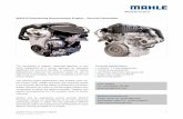 MAHLE Downsizing Demonstrator Engine – Second Generationpdfs.findtheneedle.co.uk/42252.pdfa bespoke single turbocharger from sister company Bosch Mahle Turbo Systems (BMTS). The