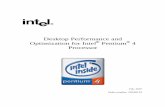Desktop Performance and Optimization for Intel Pentium 4 ...download.intel.com/design/Pentium4/papers/24943801.pdf · Desktop Performance and Optimization for Pentium ® 4 Processor