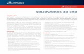 SOLIDWORKS 3D CAD - DASI Solutions Sheet_3DCAD.pdf · management—SOLIDWORKS 3D CAD solutions provide easy- ... holes, fasteners, sheet metal, injection molds, plastic and cast parts,
