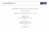 Moldflow Material Testing Report MAT2215 ISOGLASS H 30 … MAT 2215... · Report Authorized By: Juliah Widjaja Laboratory Operations Supervisor 25 August, 2004 ©Moldflow 2004. This