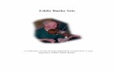 Eddie Burke Sets Final - comhaltas-ct.com · Eddie Burke Sets …a collection of ... Tom switched over to tin whistle and we began to play. It was one of the best times I ever had