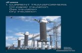 1. CURRENT TRANSFORMERS Oil-paper insulation Gas ...destin.se/wp-content/uploads/2014/11/Destin-ITHV-ARTECHE_CT... · 4 Instrument transformers | High voltage 1. CURRENT TRANSFORMERS