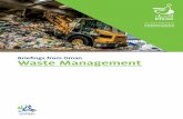 Briefings from Oman Waste Management - ithraa.om · Published by Ithraa, the Sultanate of Oman’s inward investment and export development agency, Briefings from Oman is a series