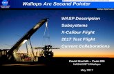 Wallops Arc Second Pointer - NASA · Wallops Arc Second Pointer WASP Description Subsystems ... • Combined with CSBF LDB Test Systems ... Slide 1 Author: Stuchlik ...