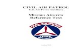 CIVIL AIR PATROLlig.nywg.cap.gov/Mission Aircrew Reference Text.pdf · Acknowledgements Many dedicated persons have contributed to the development of the text, slides, and attachments