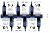 CCB-2015 Blau VINOUS 90 - Opiciintranetsrvr.opici.com/Product Image Gallery/Shelf Talkers/Bodegas... · 3" x 4" Dark berry preserve, licorice and ﬂ oral scents are enlivened by